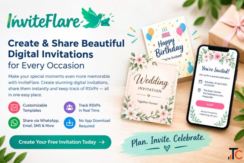 Online Invitation Maker for Every Occasion