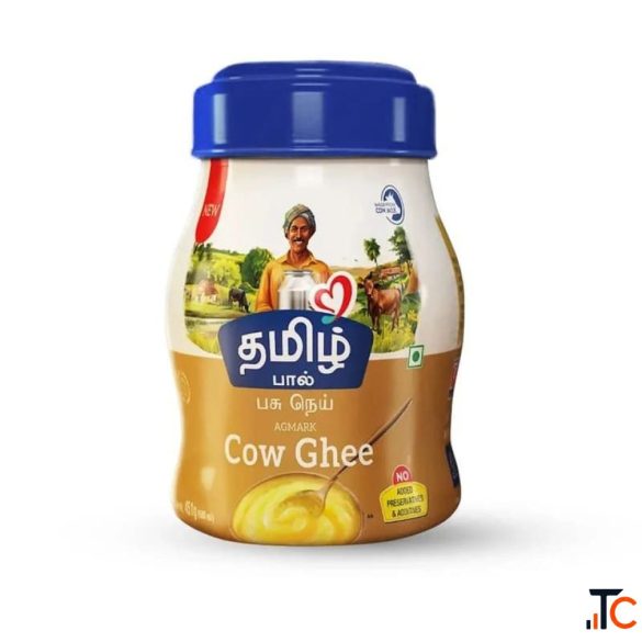 Pure Tamil Paal Ghee - Traditional Homemade Cow Ghee