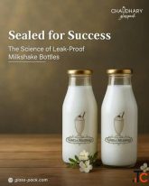 Food-Grade Milk Glass Bottles Manufacturer Supplier - Chaudhary GlassPack