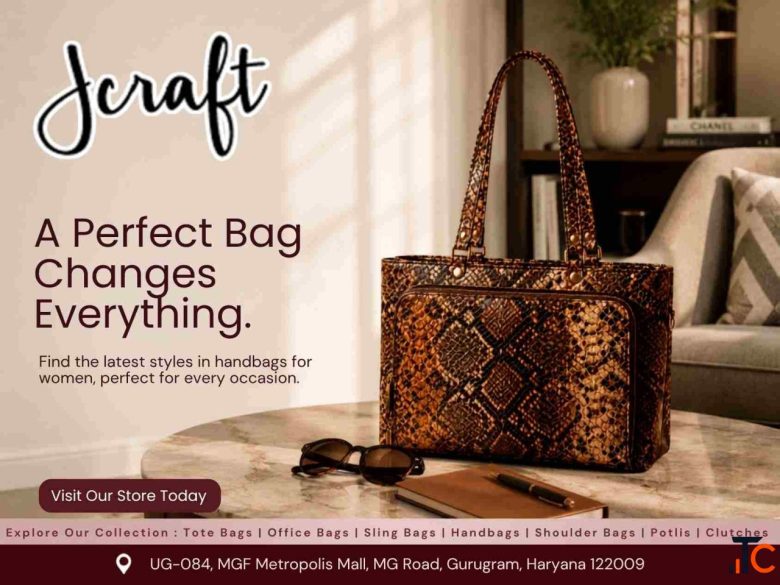 Best Bag Shop Near Me for Tote Bag Office Bag for Women in Gurugram