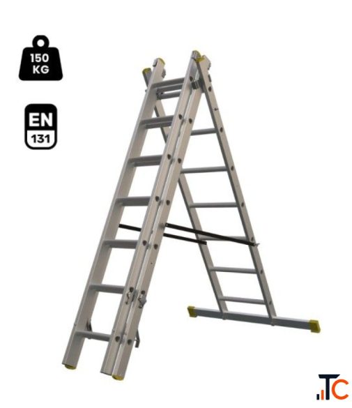 Aluminum Scaffolding Ladder for Safe Work at Height