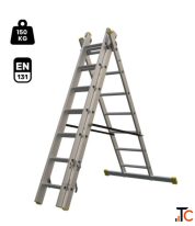 Aluminum Scaffolding Ladder for Safe Work at Height