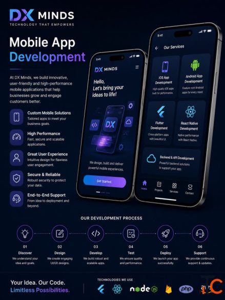 Top Mobile app development companies in Mumbai