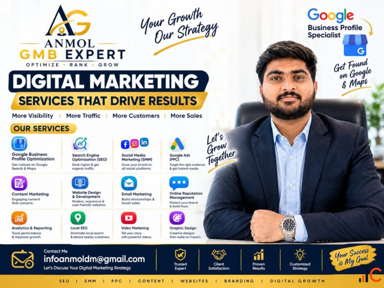 Anmol GMB Expert - Digital Marketing Local SEO Services