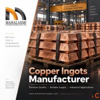 Copper Ingots Manufacturer in Ahmedabad Mahalaxmi Copper