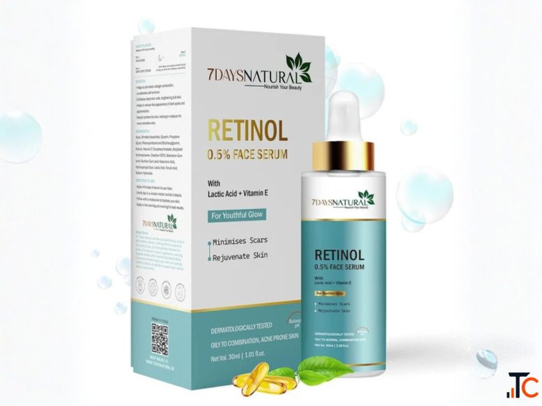 Retinol Face Serum for Youthful-Looking Skin