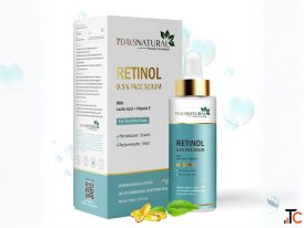 Retinol Face Serum for Youthful-Looking Skin