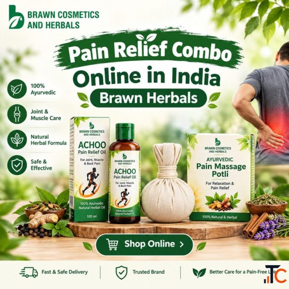 Get Pain Relief Combo Packs at Budget Friendly Prices in India- BrawnHerbals
