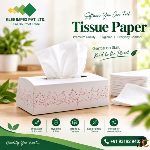 Tissue Paper Exporter in India