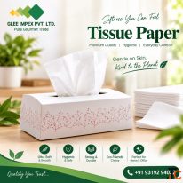 Tissue Paper Exporter in India