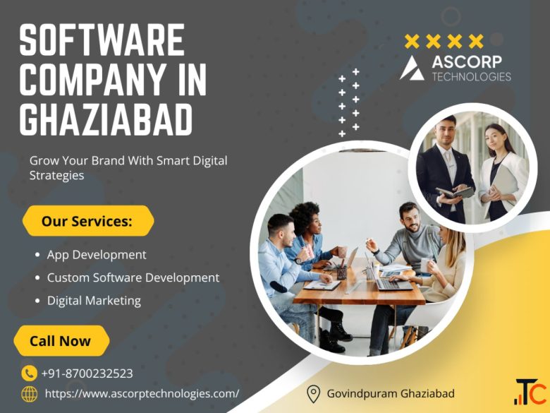 Software Company in Ghaziabad - Ascorp Technologies