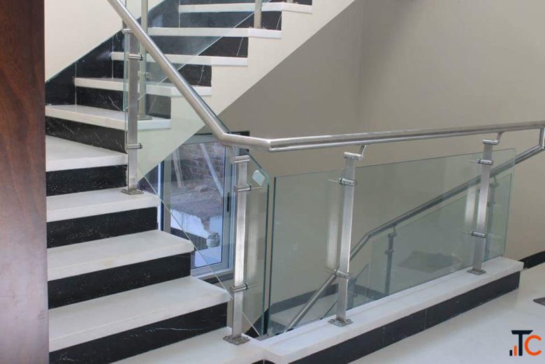 Stainless Steel Glass Railing Service Experts in Hyderabad