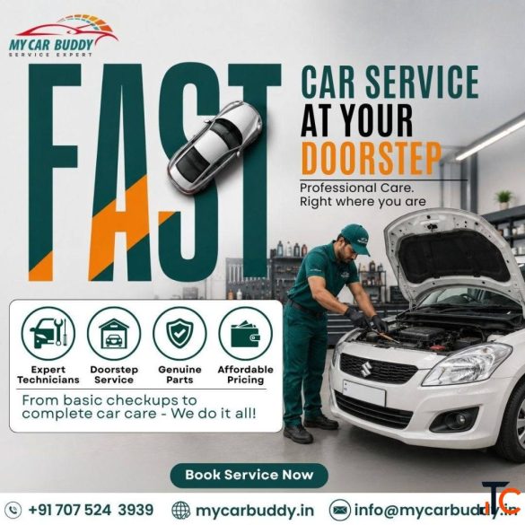 Professional Doorstep Car Service Repair My Car Buddy