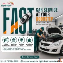 Professional Doorstep Car Service Repair My Car Buddy