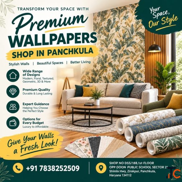 Wallpaper shop in Panchkula