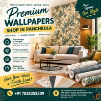 Wallpaper shop in Panchkula