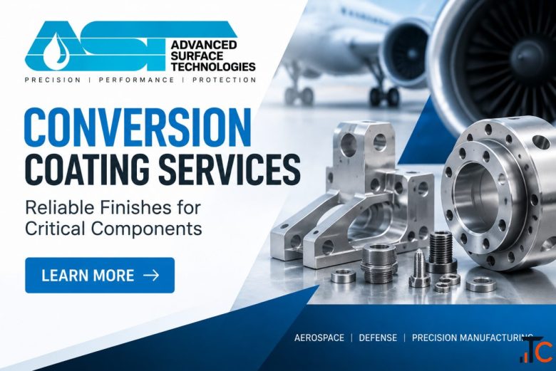 Nadcap Accredited Conversion Coating Services for Critical Components
