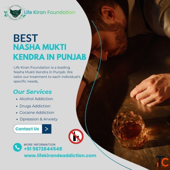 Best Nasha Mukti Kendra in Punjab - Call Now