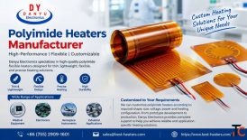 Polyimide Heaters Manufacturer - Flexible Heating Solutions