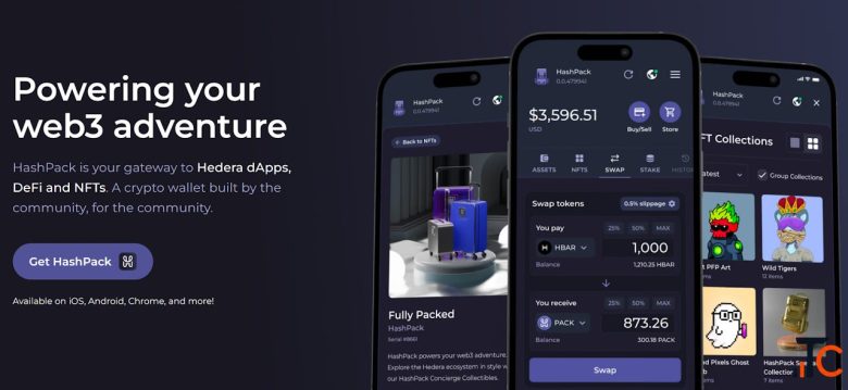 Download HashPack Wallet Extension Official Website