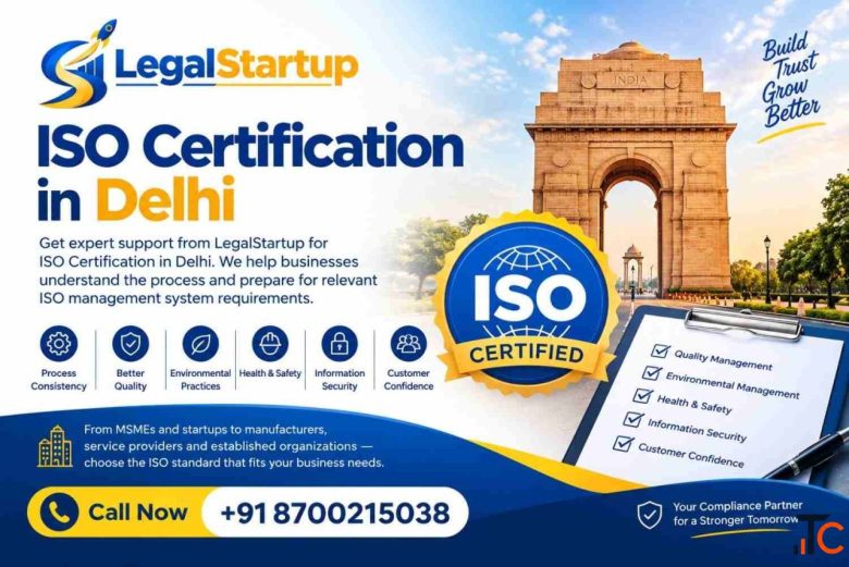Iso Certification in Delhi