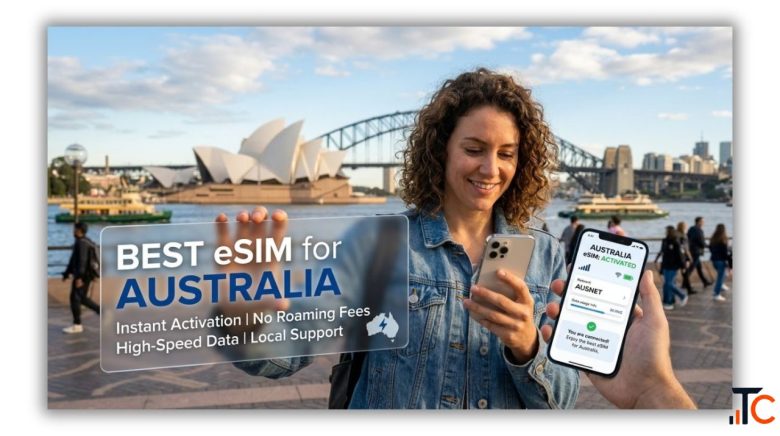 eSIM for tourists in Australia