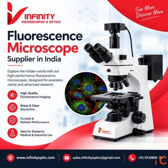 Fluorescence Microscope Supplier in India