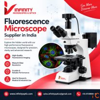 Fluorescence Microscope Supplier in India