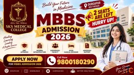 SKS MBBS Admission 2026 - Apply Now