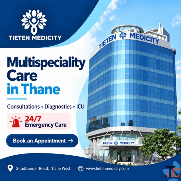 Neurologist in Thane Tieten Medicity Hospital
