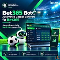 Bet365 Bot Development Automated Betting Software