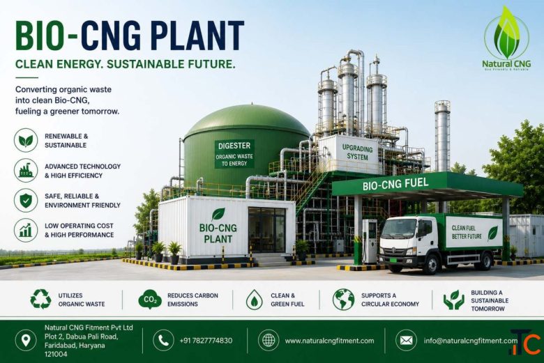 BIO CBG Plant Manufacturers in India