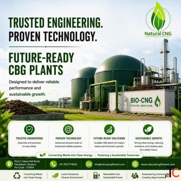 BIO CBG Plant Manufacturers in India