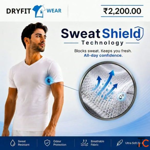 cotton v neck t shirts