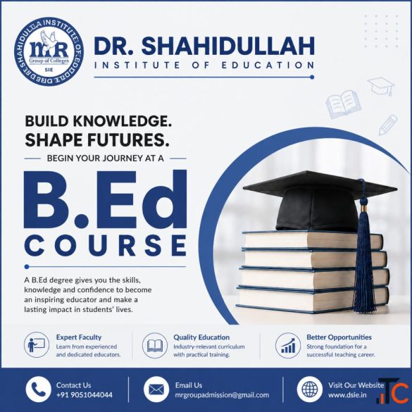 Shape Your Teaching Career with a Professional B.Ed Course in Kolkata
