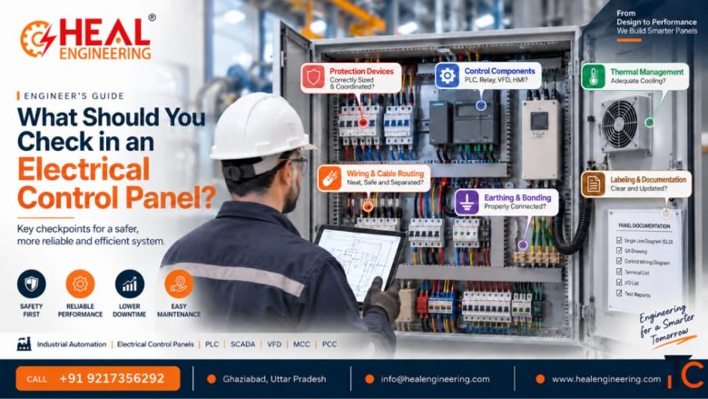 Electrical Control Panel Manufacturer in Ghaziabad