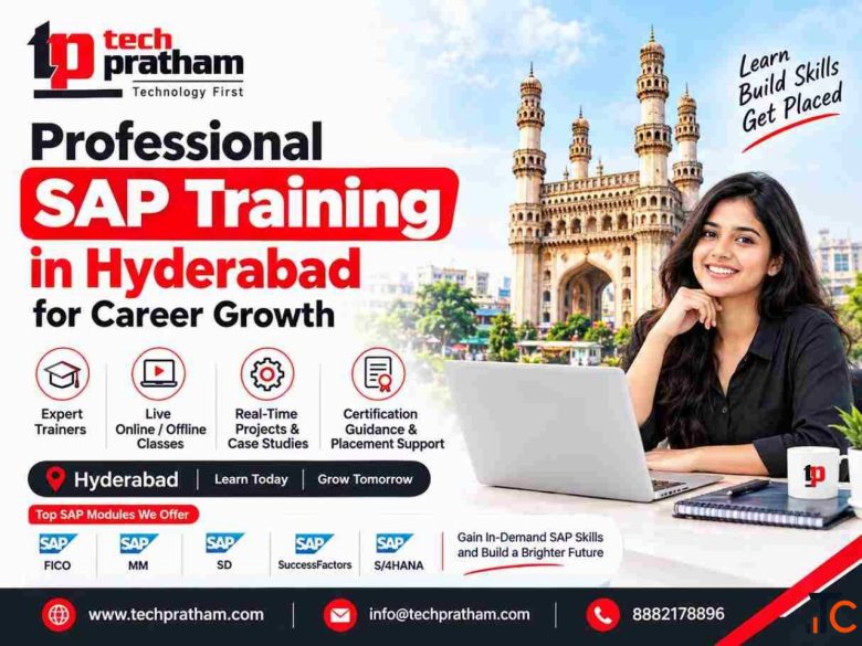 Professional SAP Training in Hyderabad for Career Growth