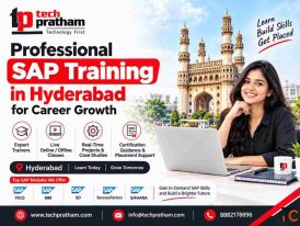 Professional SAP Training in Hyderabad for Career Growth
