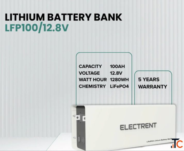 Choose the Best 100Ah Inverter Battery for Your Home - Electrent