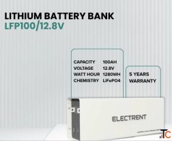 Choose the Best 100Ah Inverter Battery for Your Home - Electrent