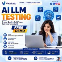 Join the AI LLM Testing Free Demo on September 18 2026