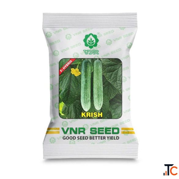 Krish F1 Hybrid Cucumber Seeds - High Yield