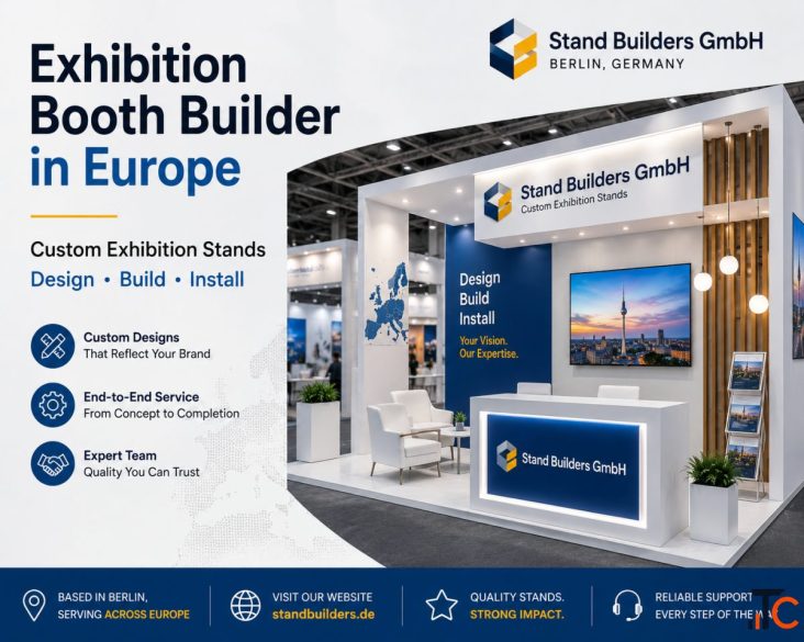 Professional Exhibition Booth Builder in Europe Stand Builders GmbH