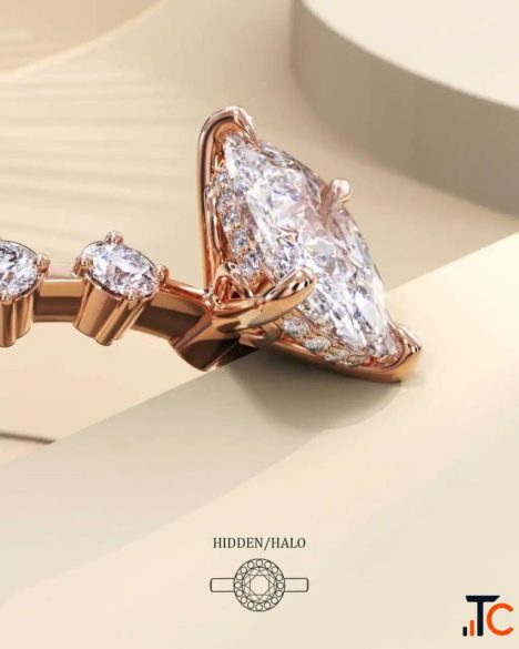 Lab grown diamond engagement rings