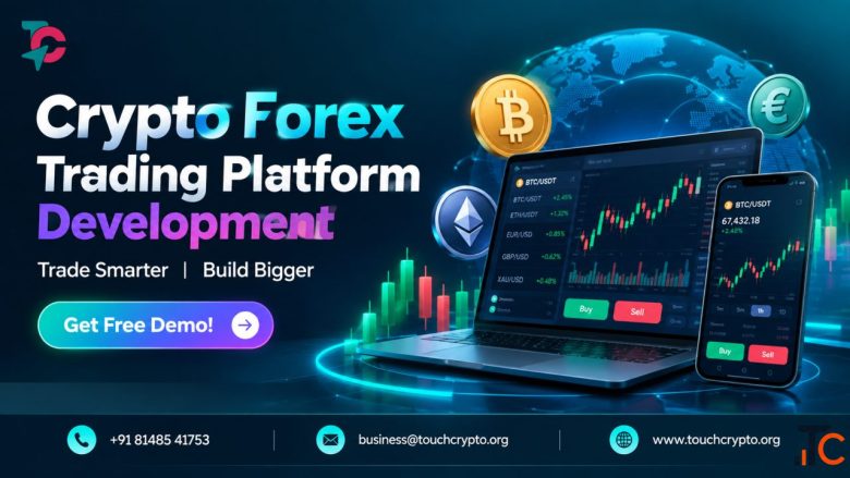 Move Your Trading Business Forward with Crypto Forex