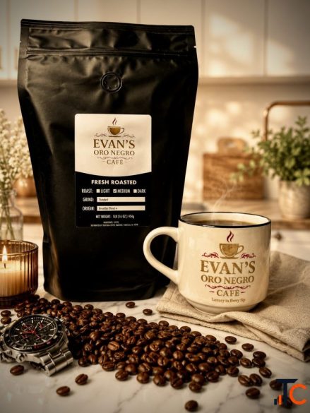 Buy Dubai Chocolate Coffee Online in USA - Evans Oro Negro