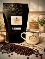 Buy Dubai Chocolate Coffee Online in USA - Evans Oro Negro