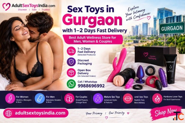 Sex Toys in Gurgaon Adult Wellness Store with 1-2 Days Fast Delivery