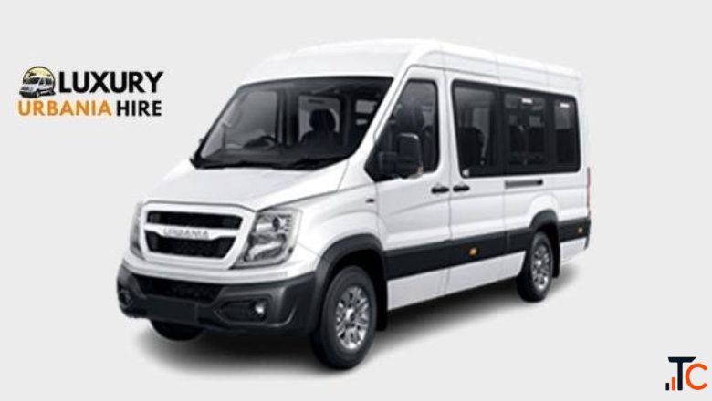 Urbania tempo traveller on rent