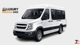 Urbania tempo traveller on rent